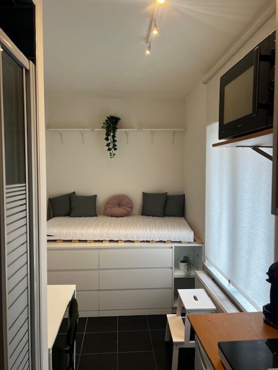 Kot for rent in Brussel - €495 (+ €100) - 9m² - Immoweb