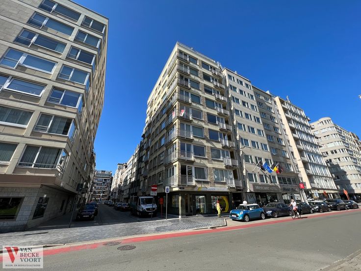 Appartement te koop met 2 slaapkamers in Oostende - Immoweb