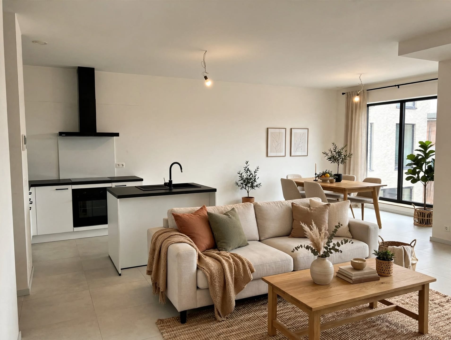 3-room apartment of 100 m²