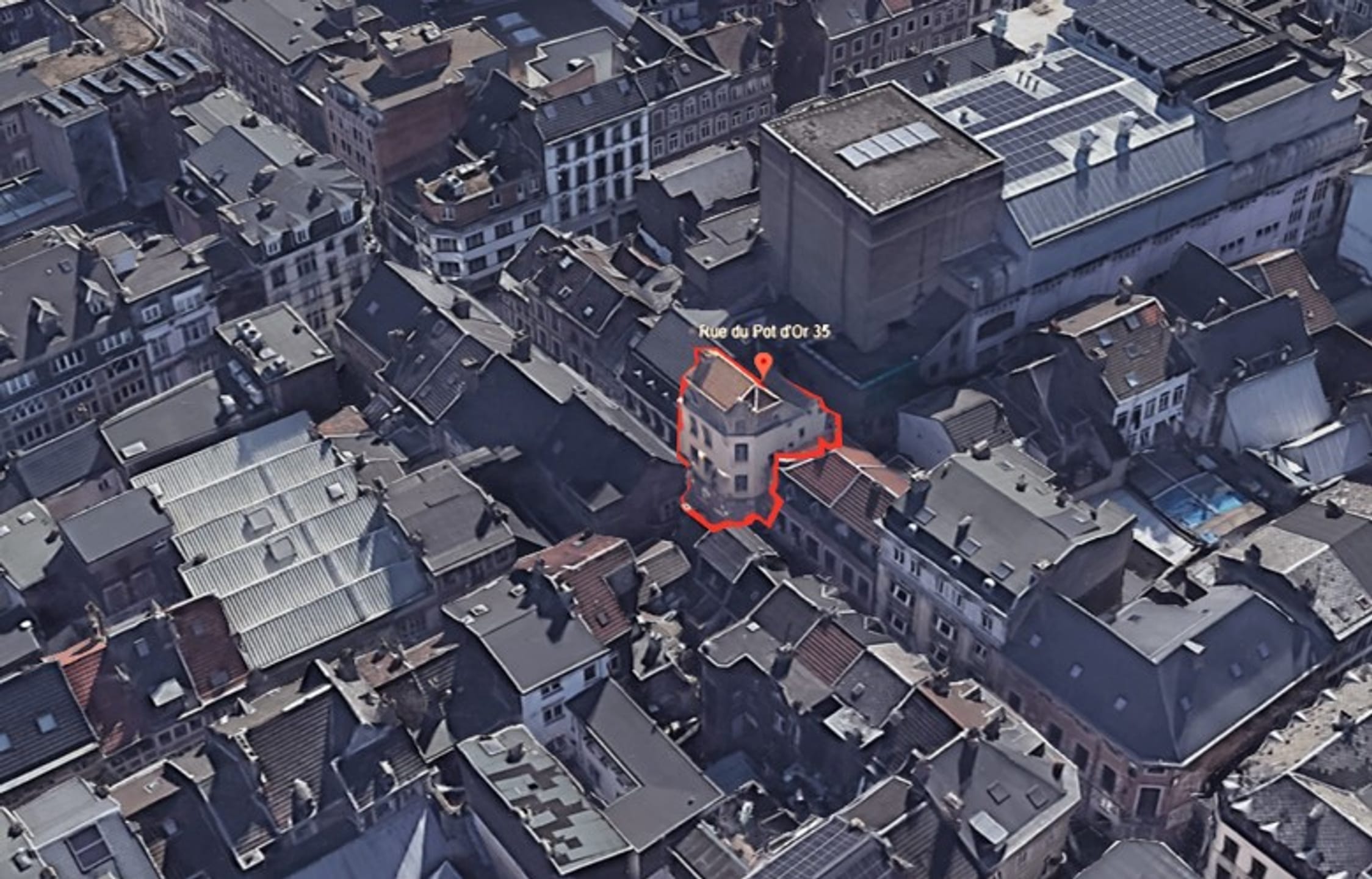 Rue Du Pot D'or 35