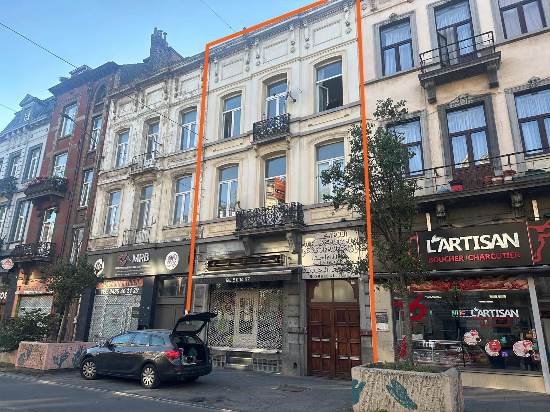 Boulevard Maurice Lemonnier 181
