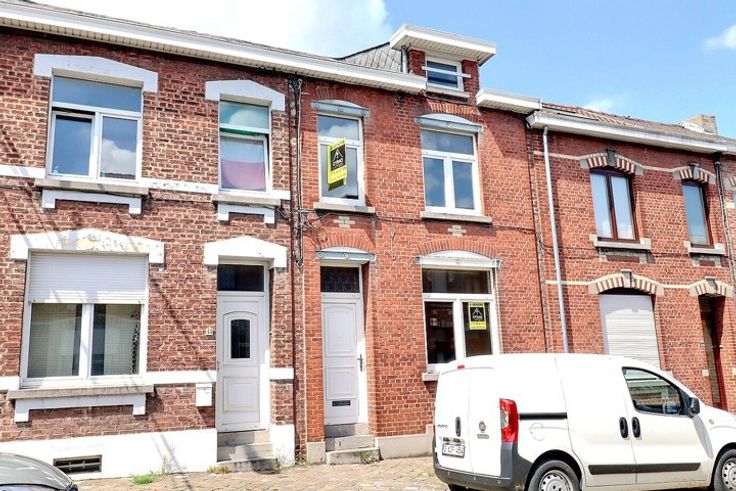 Maison à vendre à Charleroi Marcinelle - 95 000 € - 4 chambres - 90m² ...