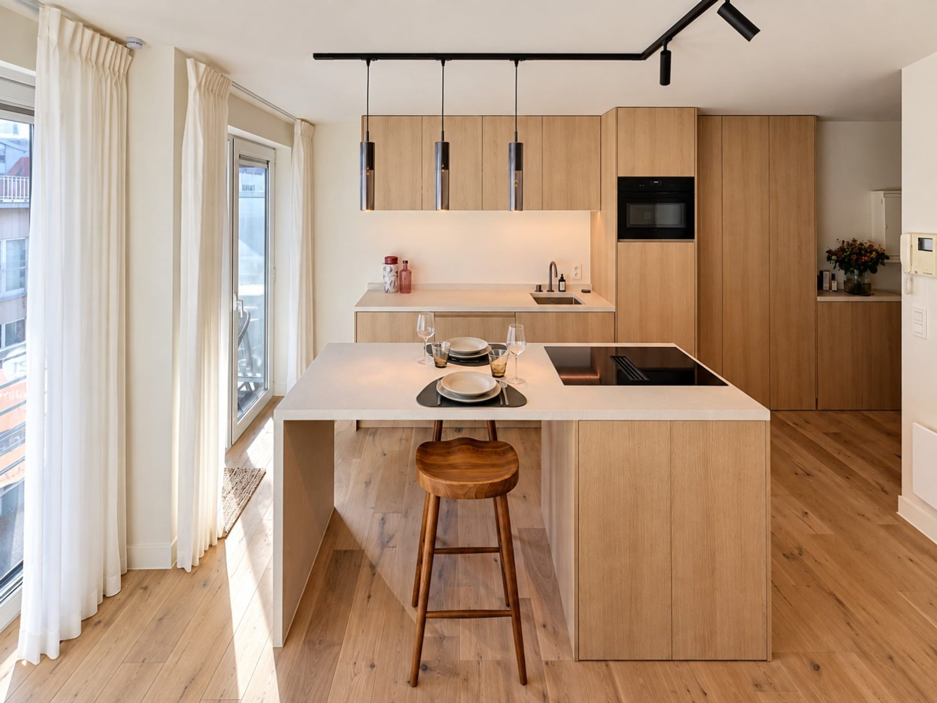 2-room apartment of 57 m²