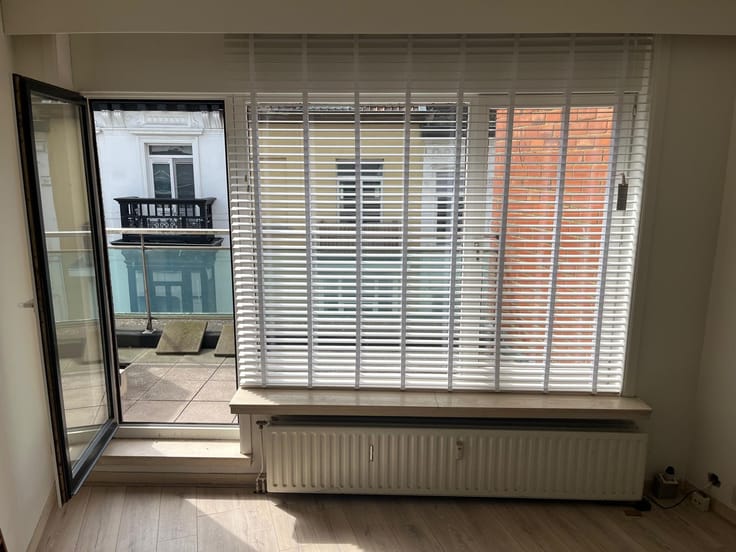 View of Penthouse for rent in Gent - €995 (+ €120) - 1 bedroom - 50m² - Immoweb