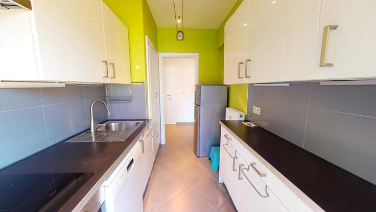 Appartement 2 ch. - Woluwe-Saint-Lambert - 5