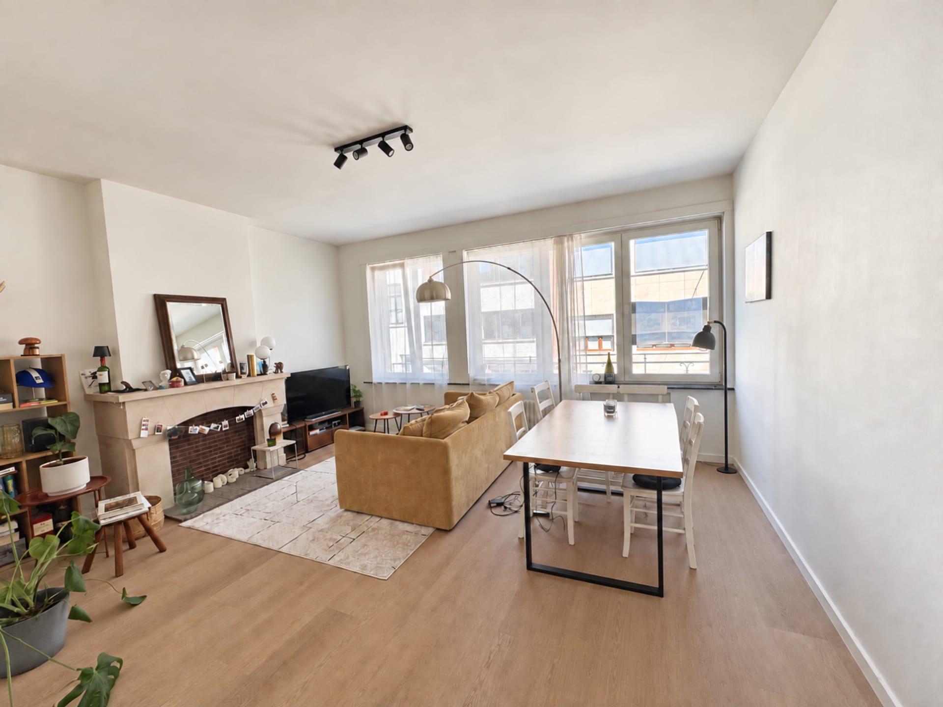 3-phòng căn hộ diện tích 72 m²