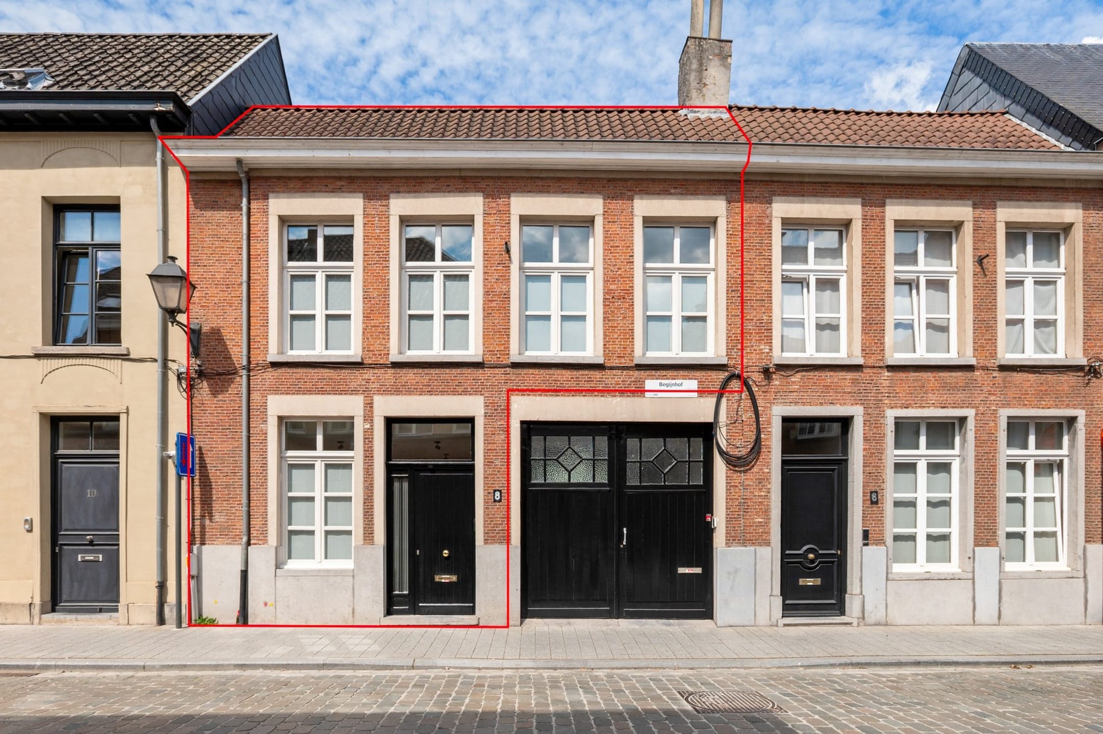 Begijnhofstraat 8
