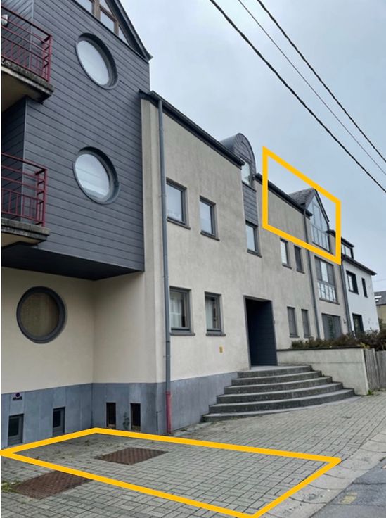 Apartment for sale in Arlon €189,000 1 bedroom Immoweb