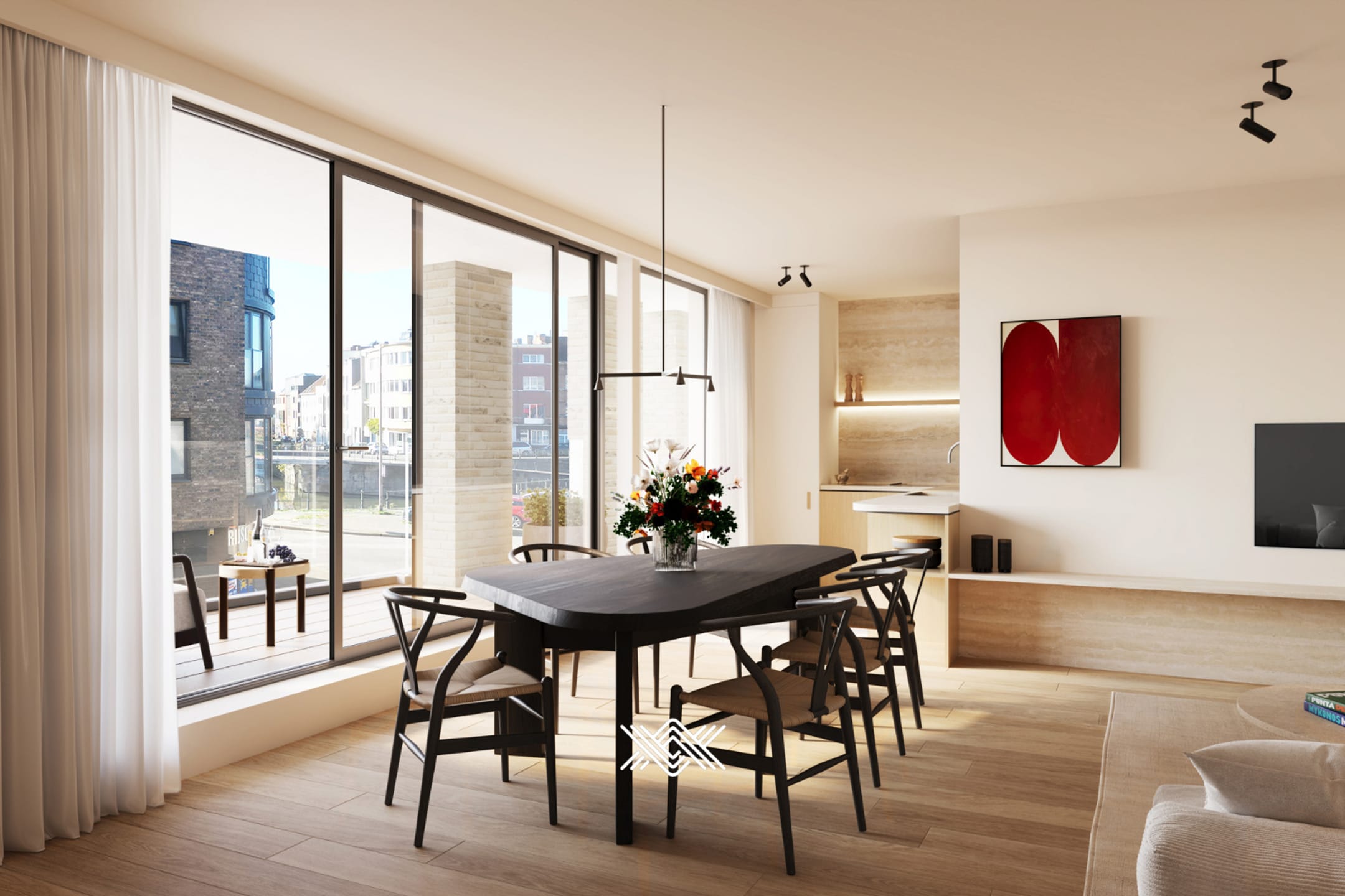 4-room apartment of 131 m²