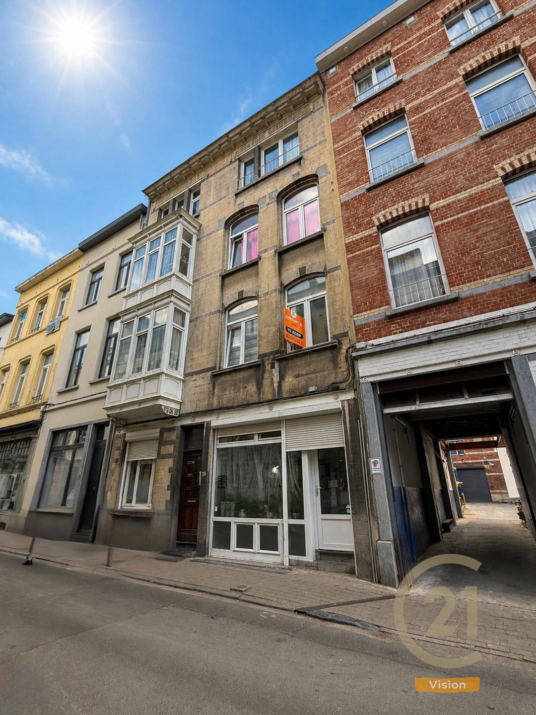 Rue de Beughem 15-17
