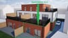 Photo 1 de 17 – Appartement à Pont-à-Celles
