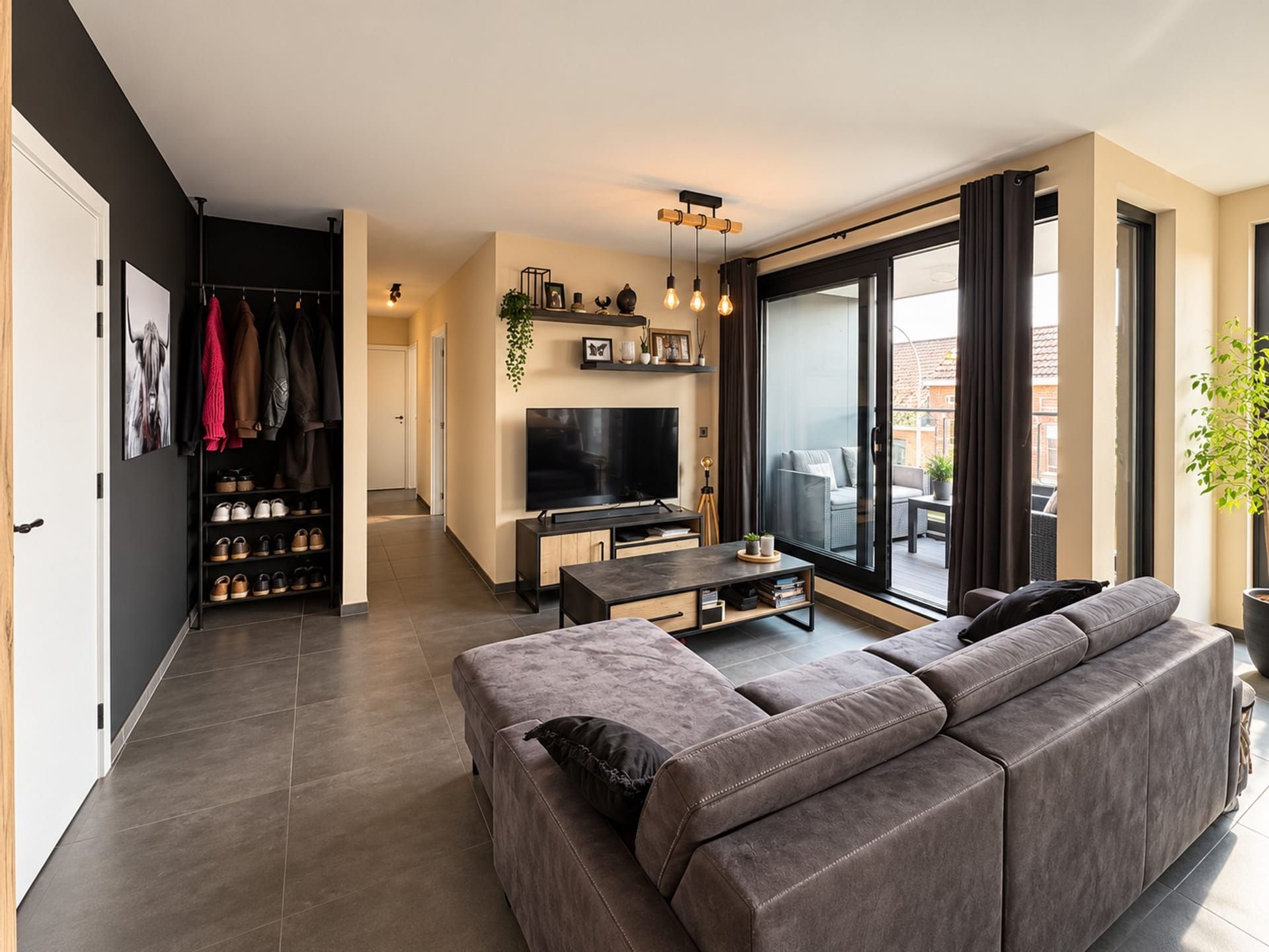 3-stanza appartamento di 89 m²