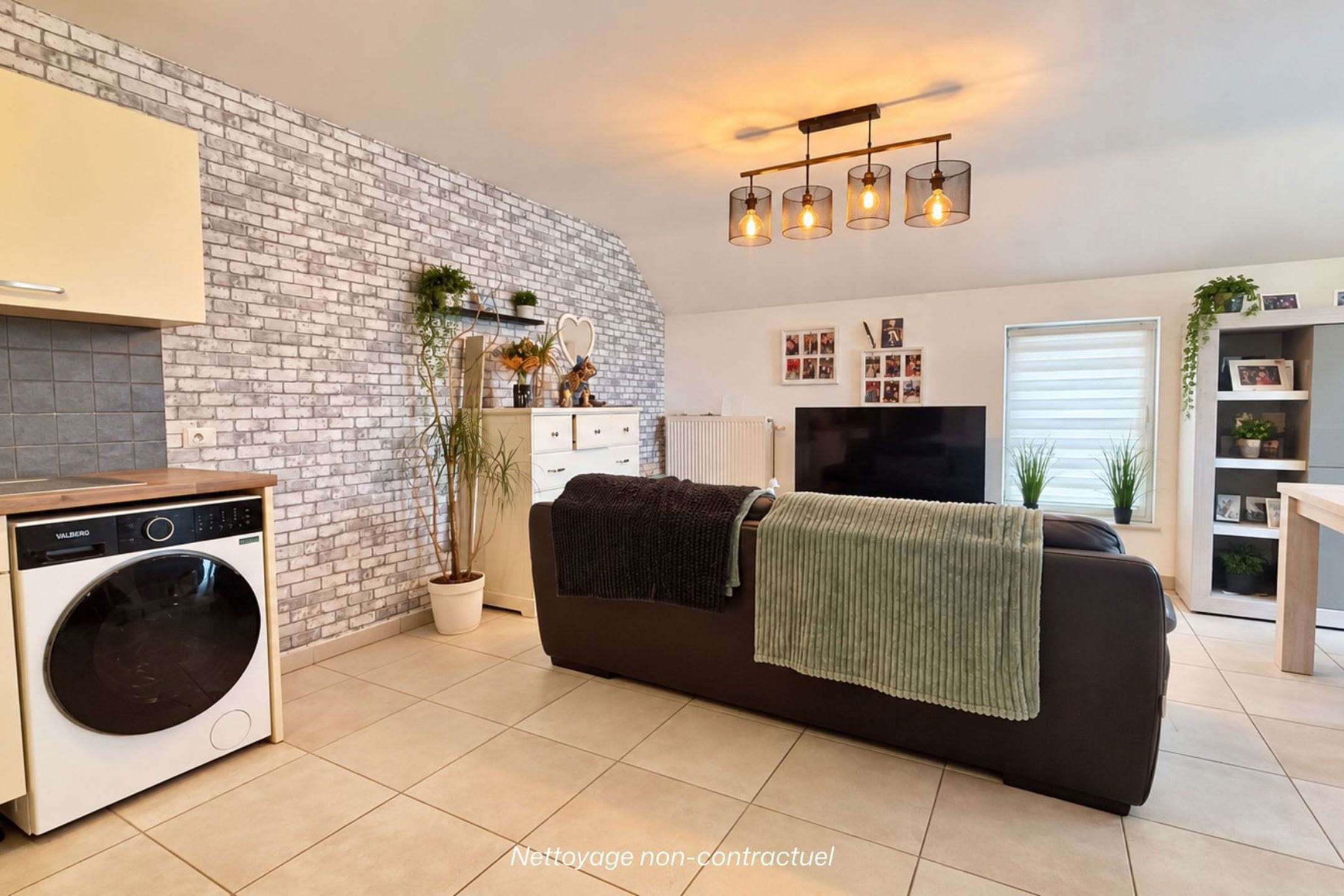 3-room apartment of 53 m²