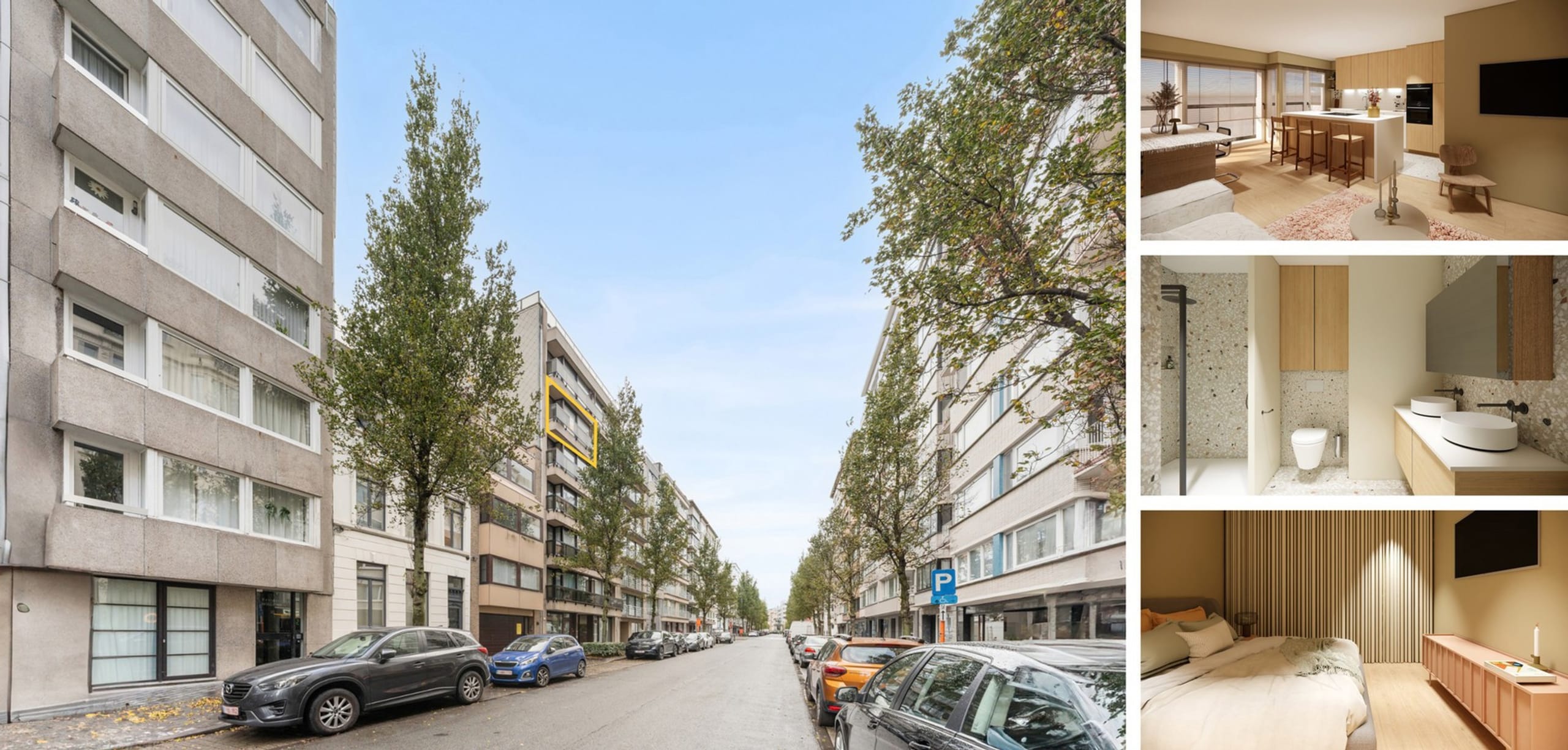 2-room apartment of 94 m²