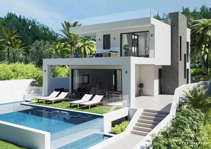 Villa te koop in Marbella 2 200 000 4 slaapkamers 320m² Immoweb