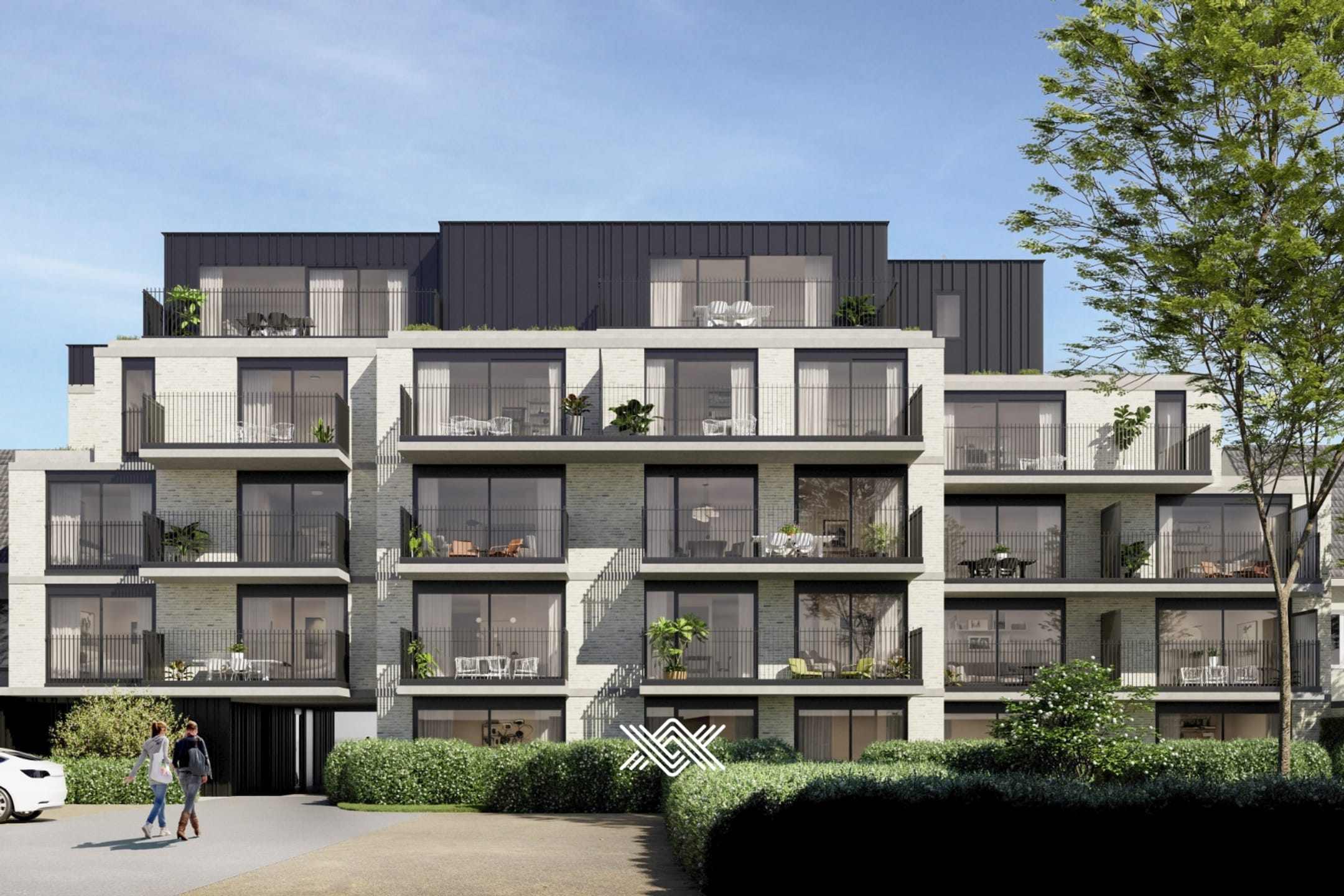 3-room apartment of 110 m²