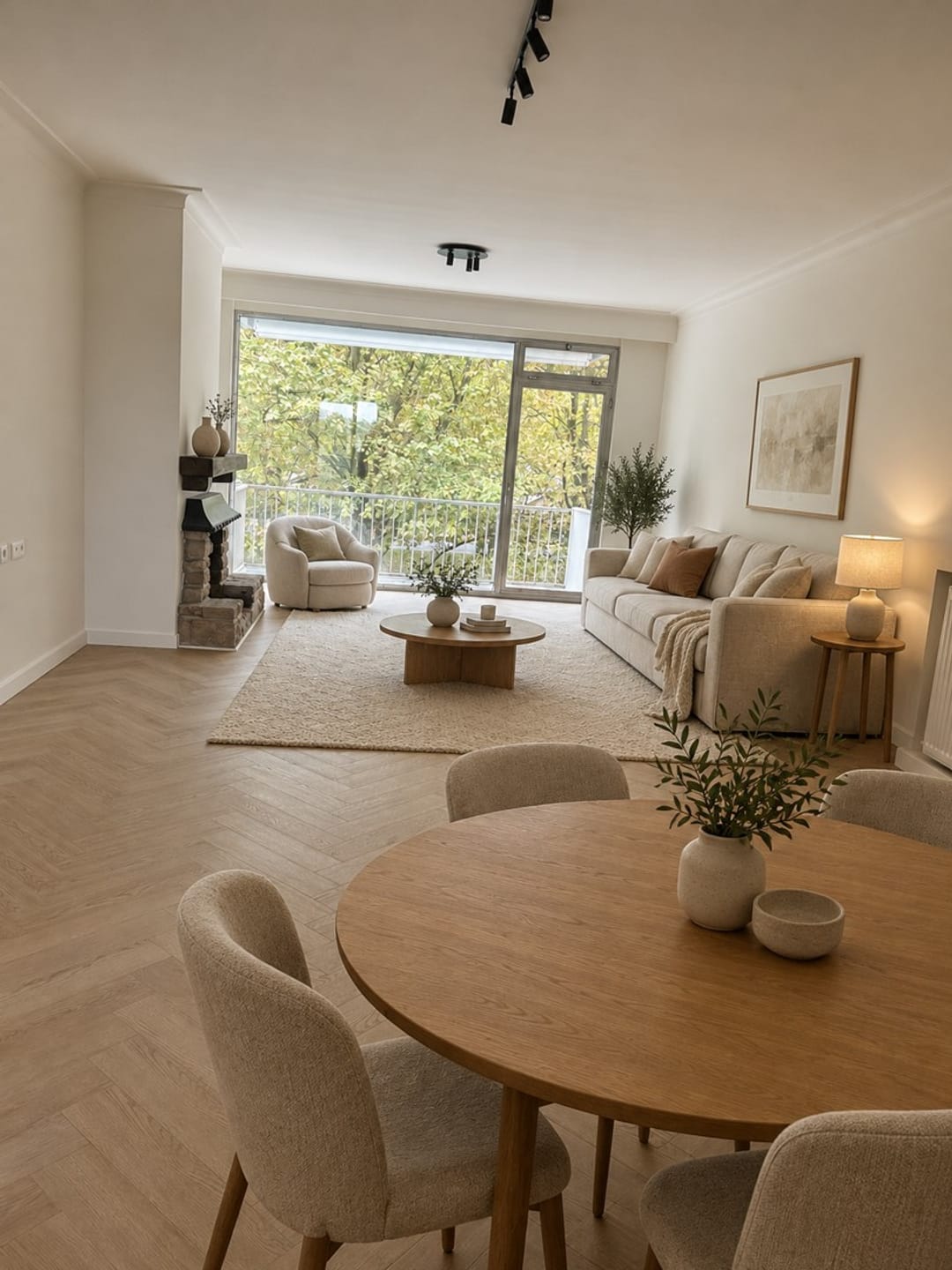 3-cameră apartament de 106 m²