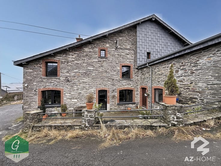 Gîte / Maison rénovée – Ancienne grange