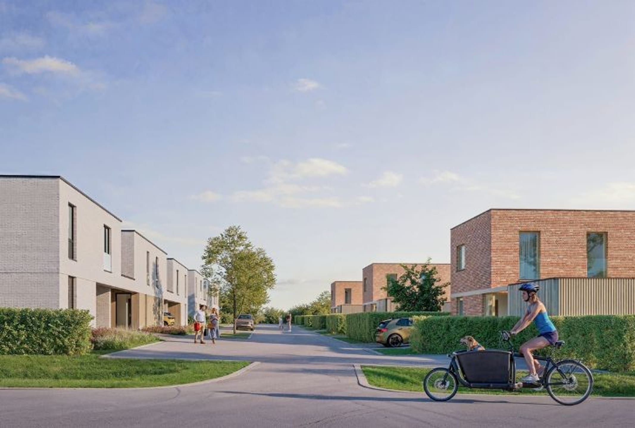 Bivelenhof – Hedendaagse woningen nabij centrum Bilzen