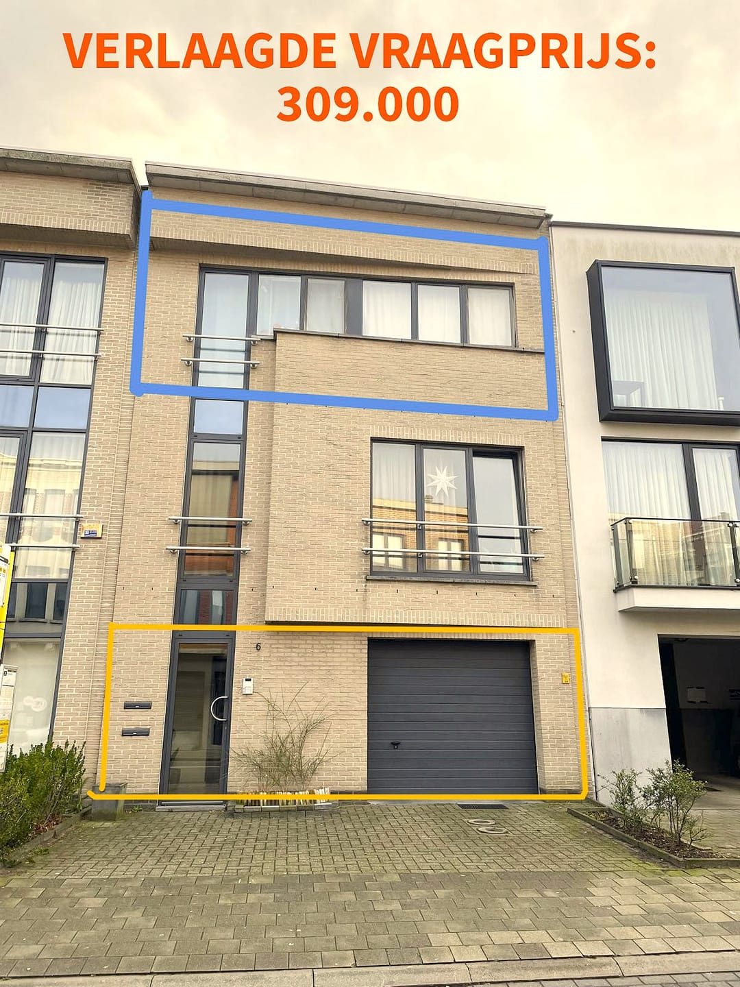 3-room apartment of 103 m²