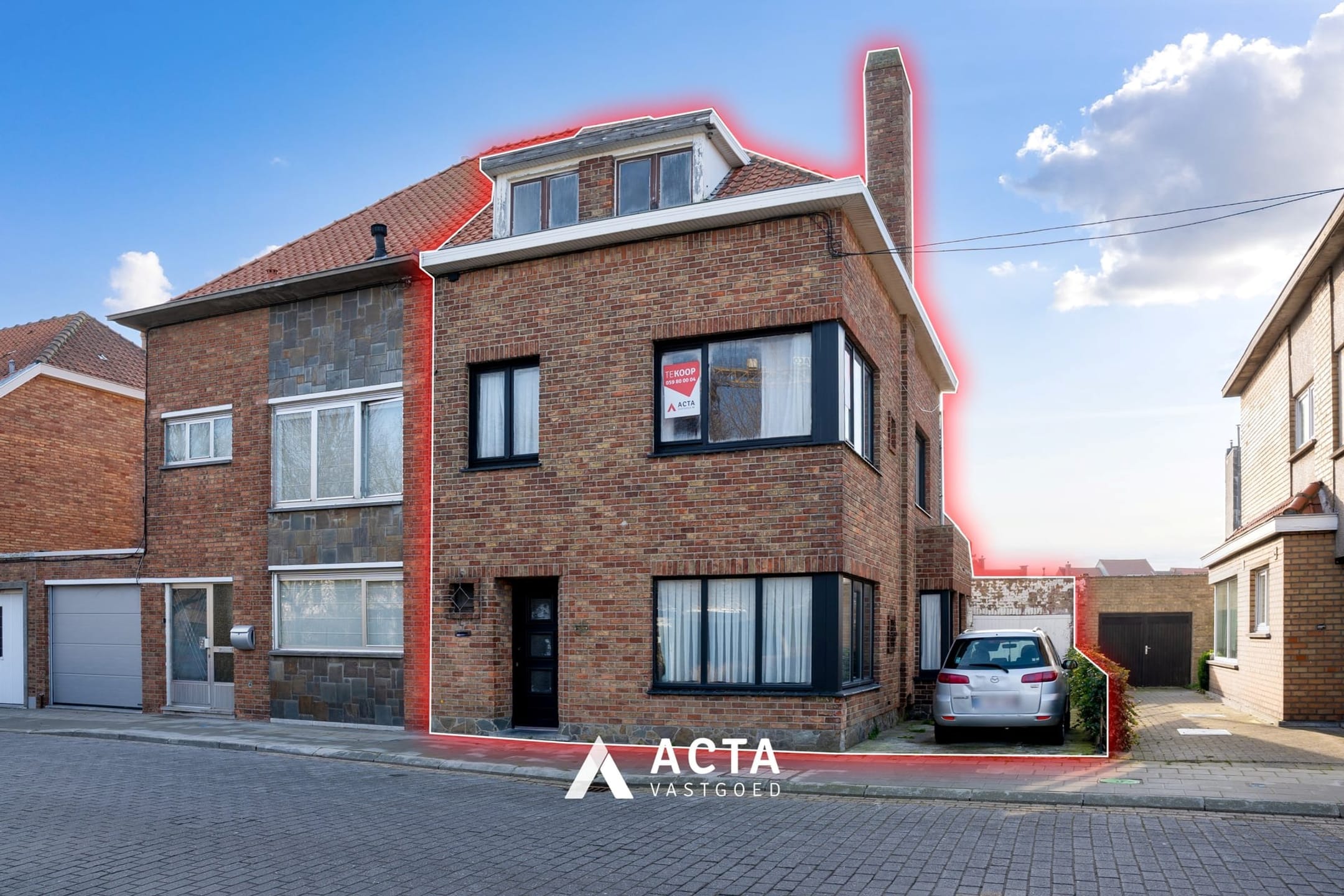 5-room house & single family of 167 m²