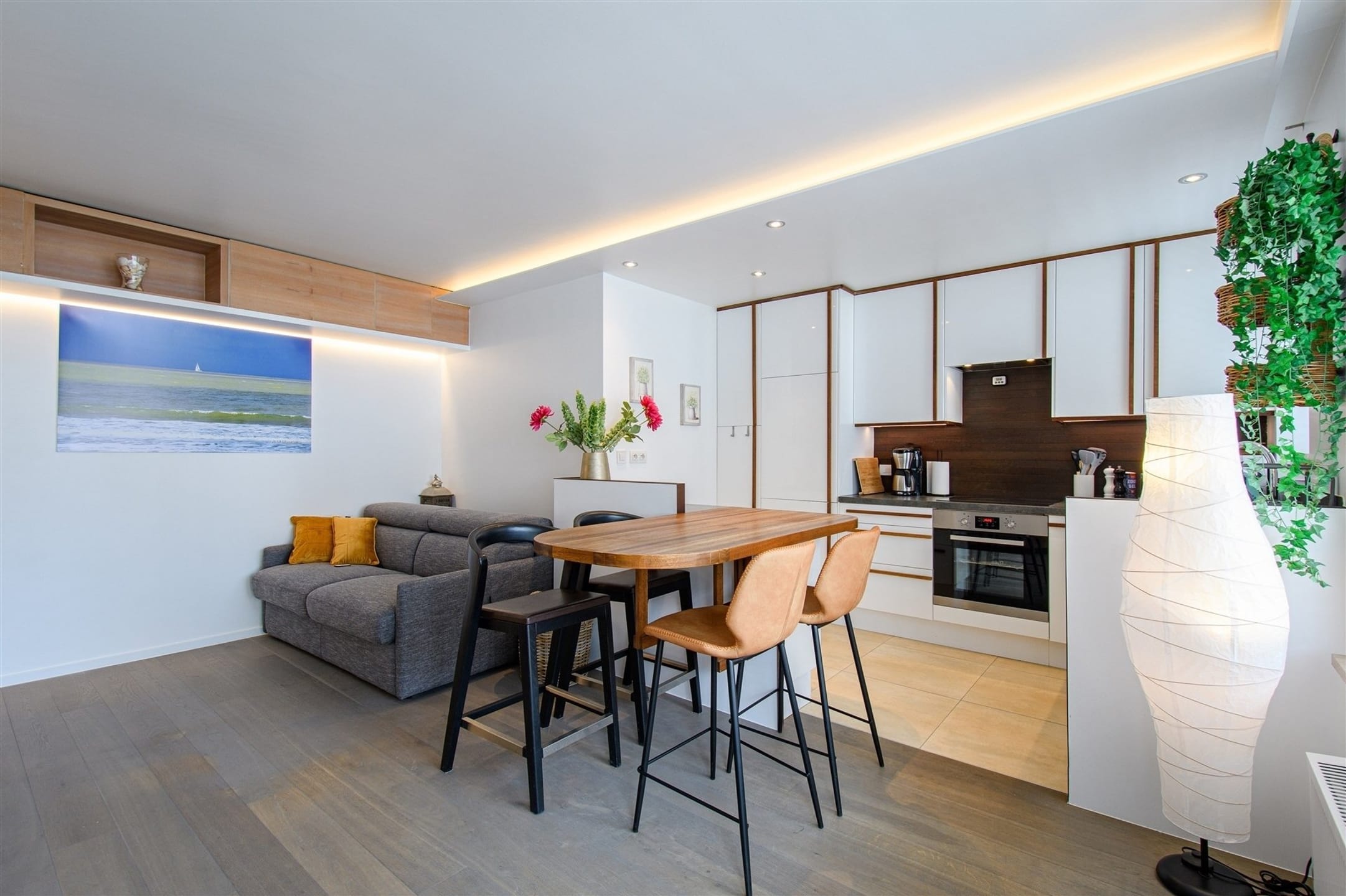 1-room apartment of 50 m²