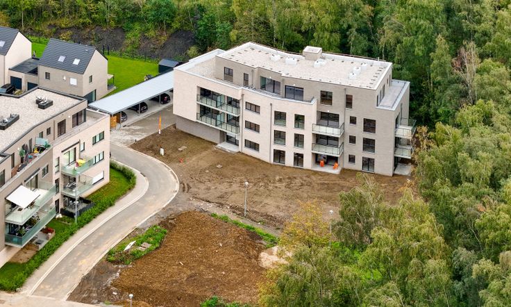 Rocourt - Les Jardins Du Terril - Appartements Neufs à Vendre à ROCOURT ...