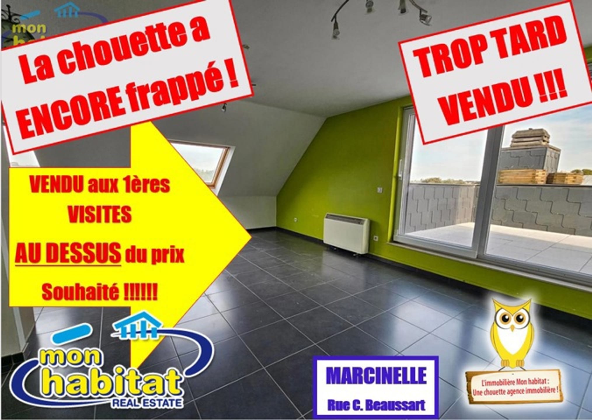 Rue Chapelle Beaussart 244, Charleroi Marcinelle, (6001)