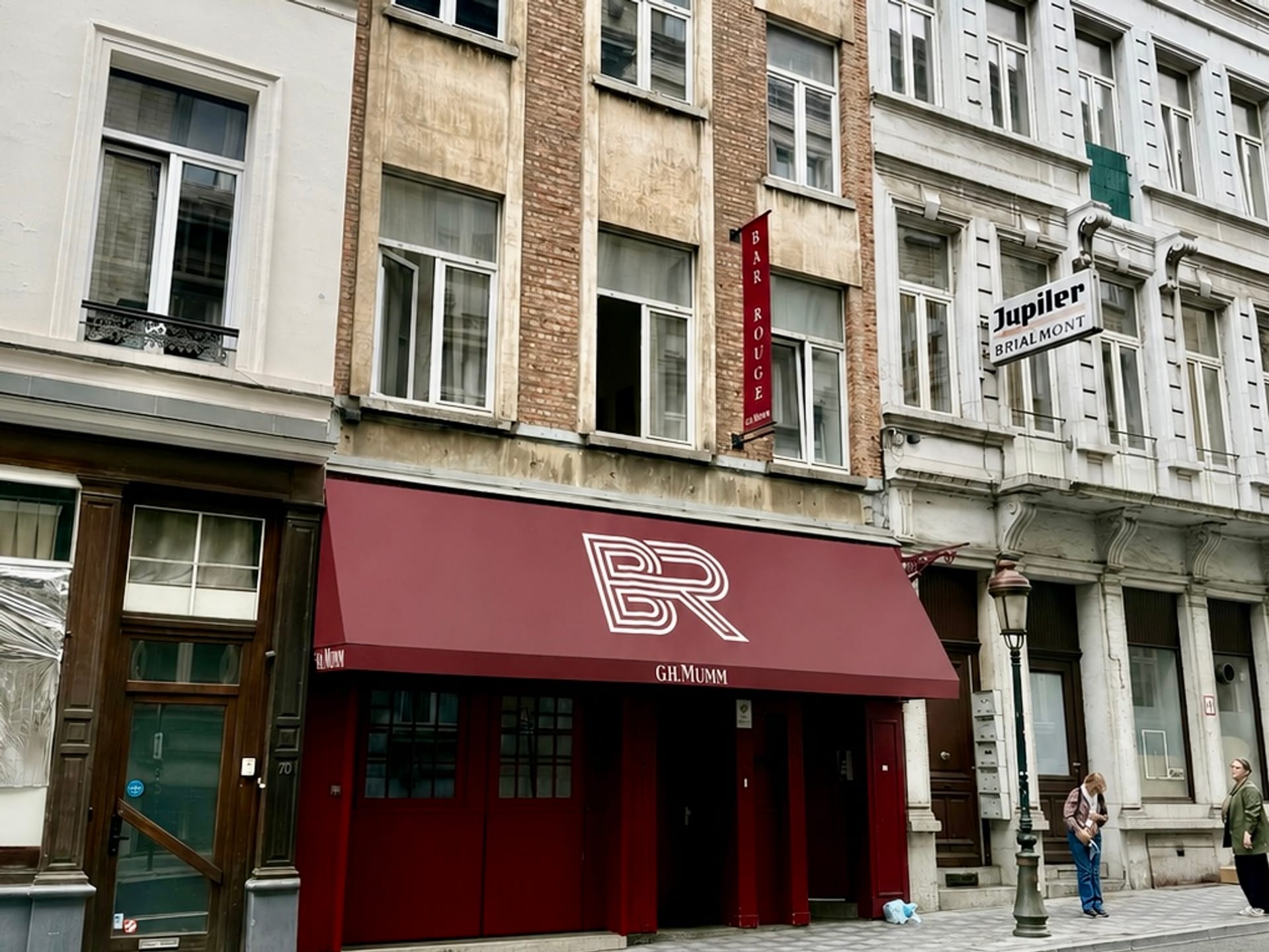 Rue de Louvain 1214