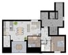 Photo 2 de 8 – Appartement à Bocholt