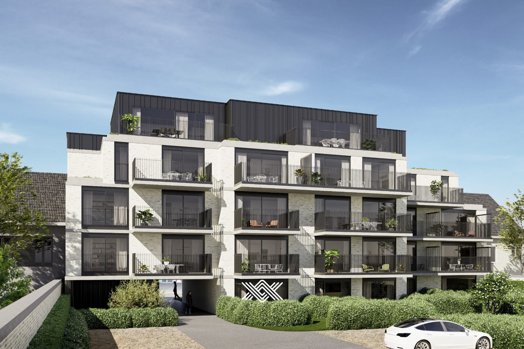 3-room apartment of 105 m²