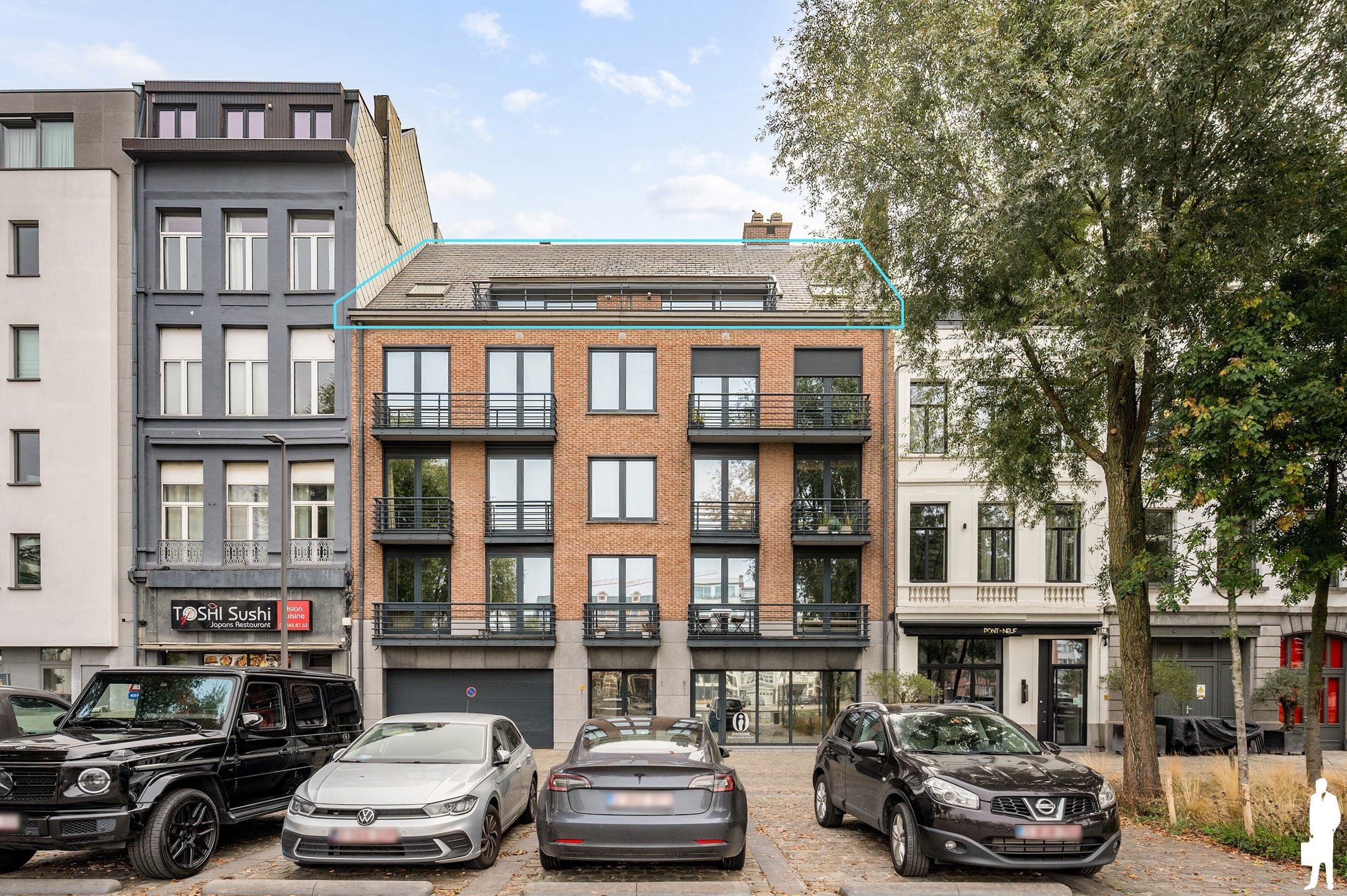 3-pièce appartement de 131 m²