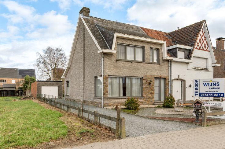 Huis te koop met 3 slaapkamers in Berlaar - Immoweb