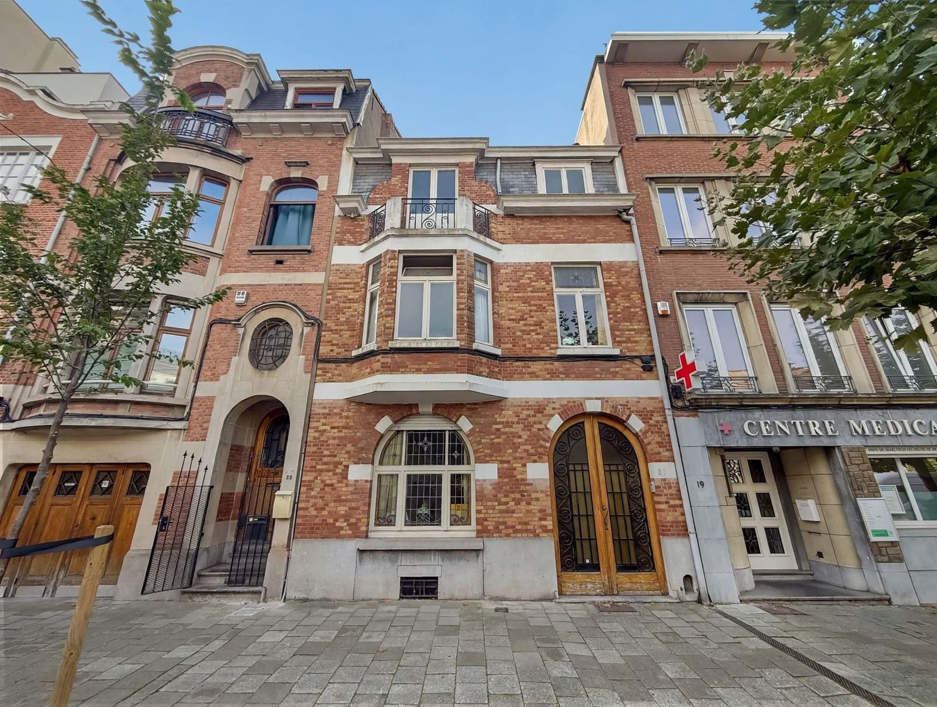 Avenue de l'Émeraude 21