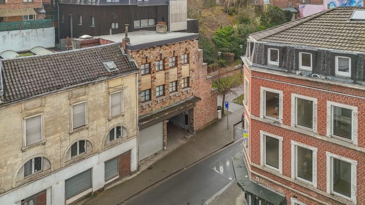 Parking fermé à vendre à VERVIERS - 119 000 € - Immoweb