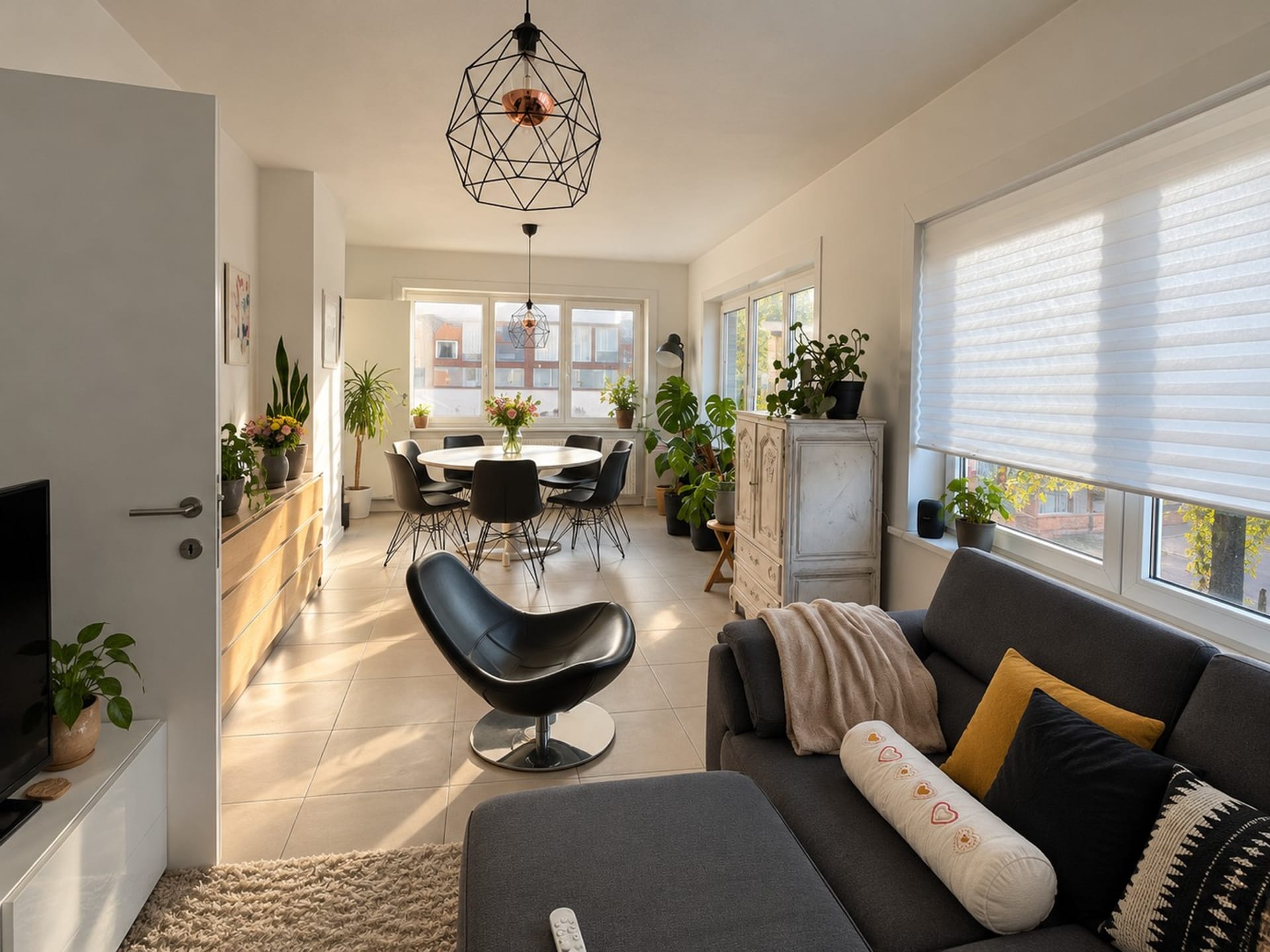 3-kamer appartement van 94 m²