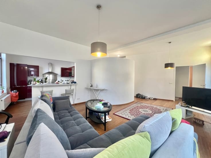Appartement à louer à Ixelles - 1 185 € (+ 50 €) - 1 chambre