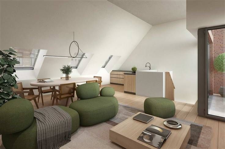 Duplex penthouse met fenomenaal uitzicht