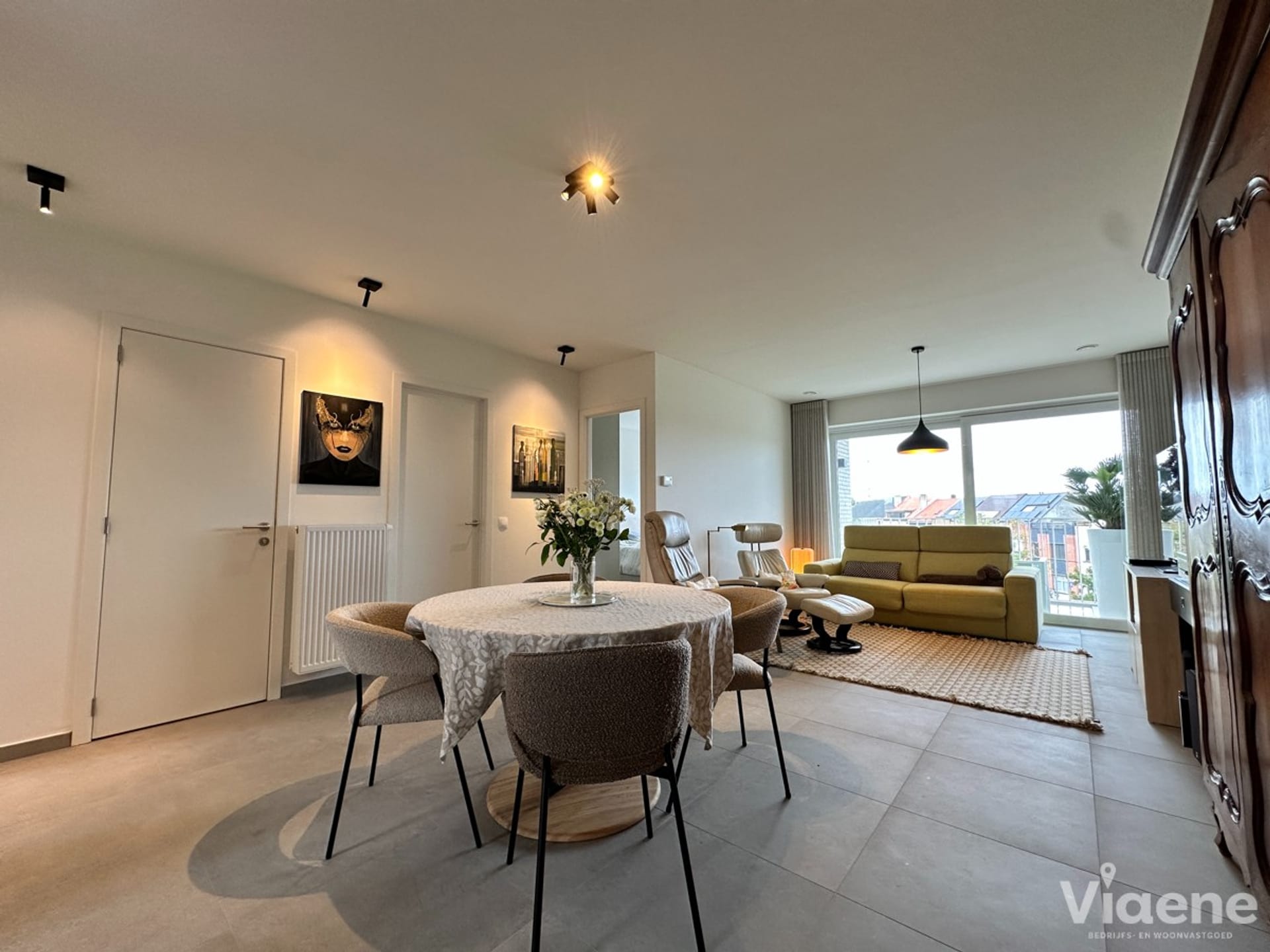 3-kamer appartement