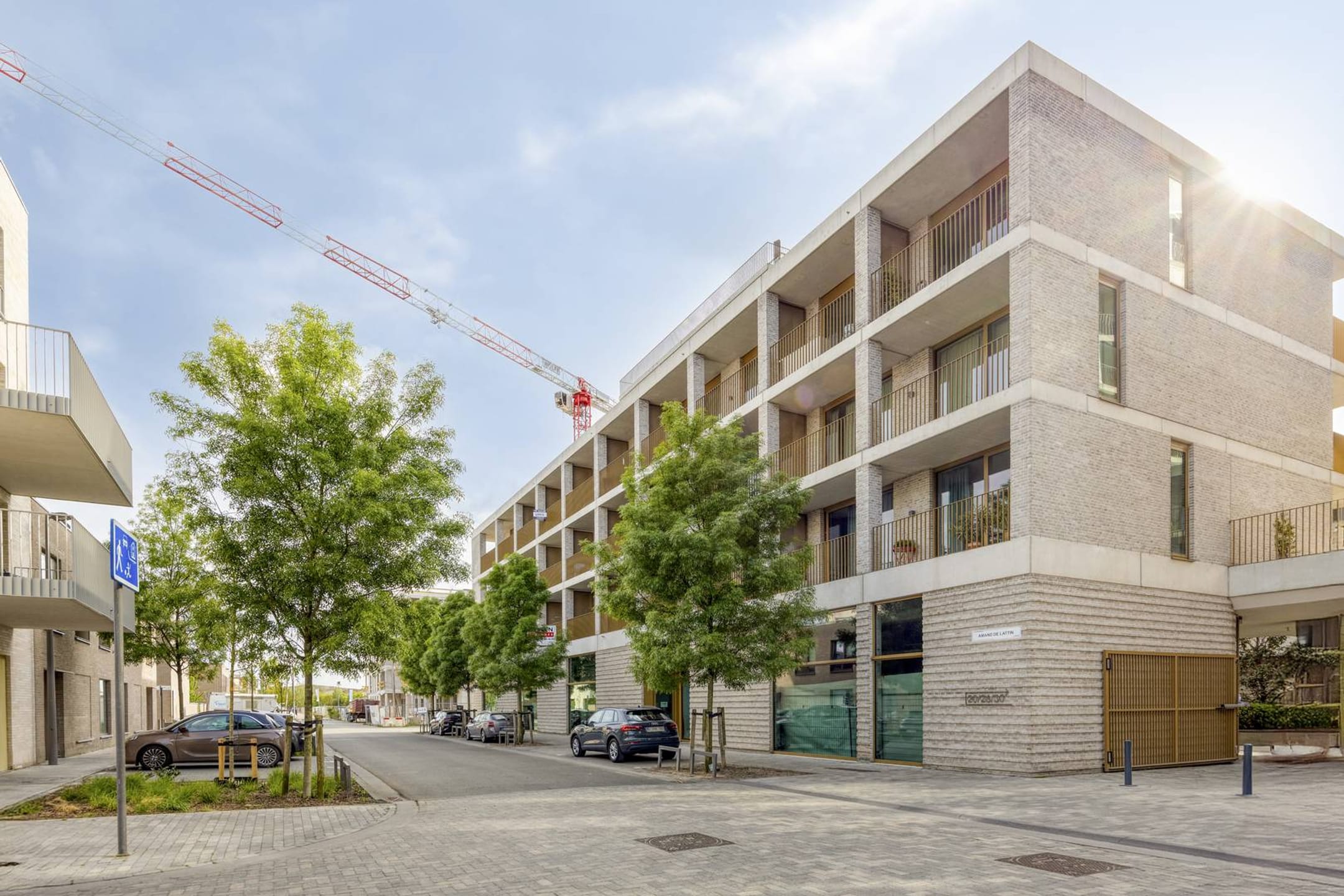 Amand De Lattinlaan 30, Antwerpen Linkeroever, (2050)