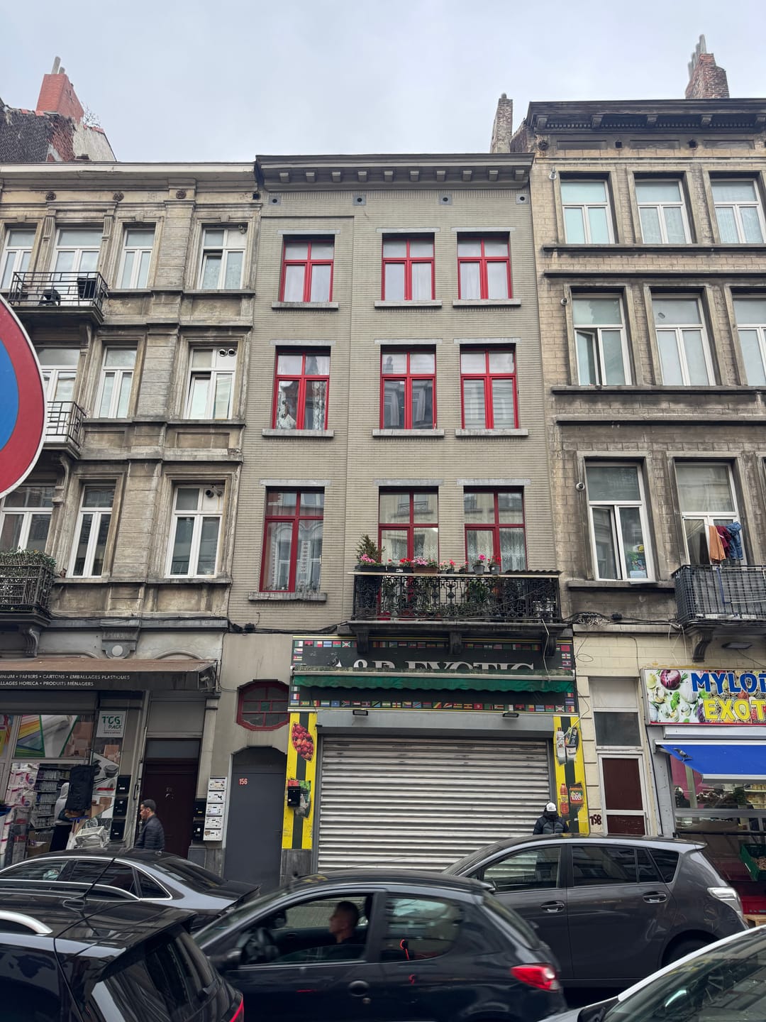 Rue Heyvaert 156