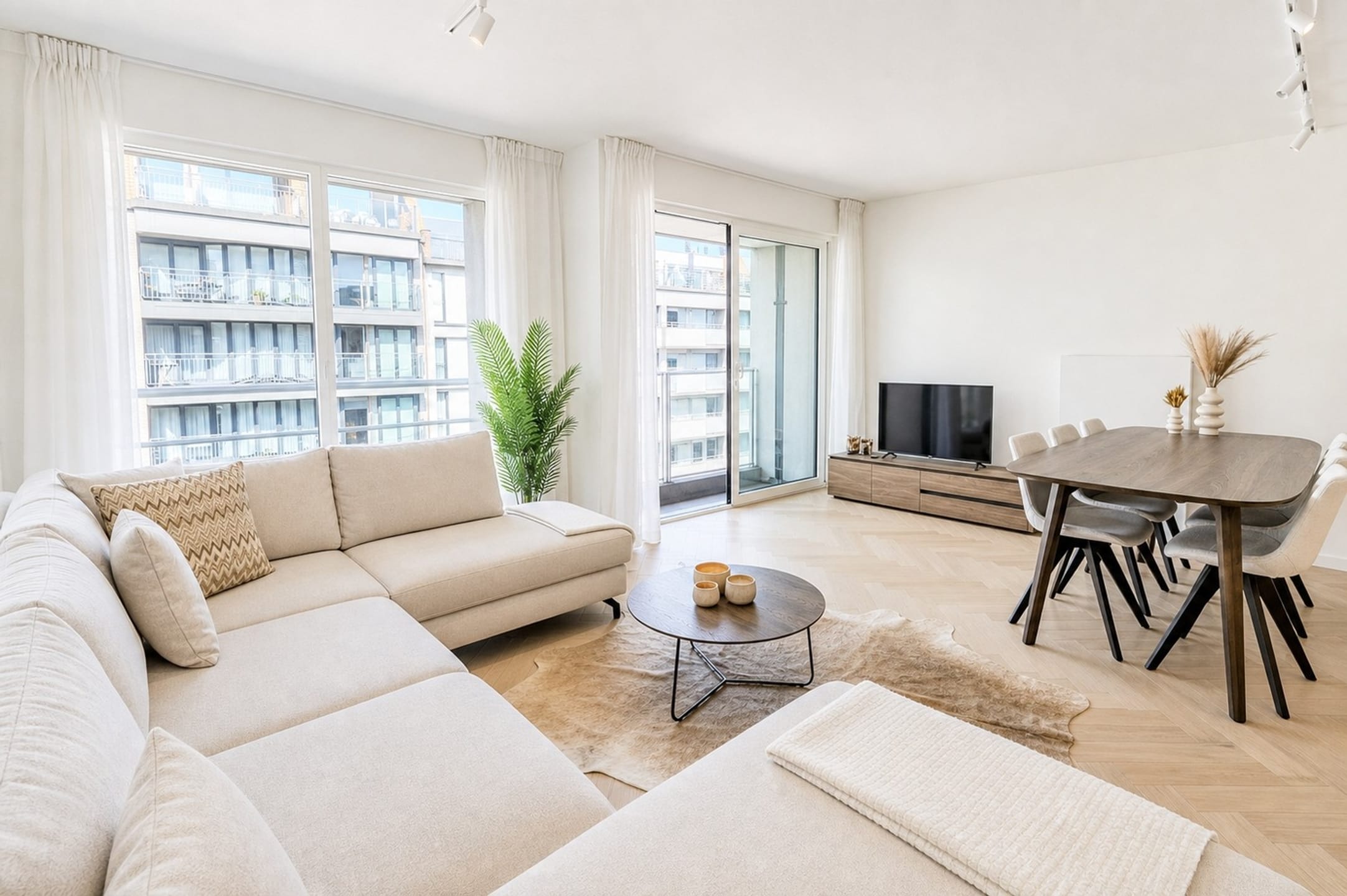 3-room apartment of 83 m²