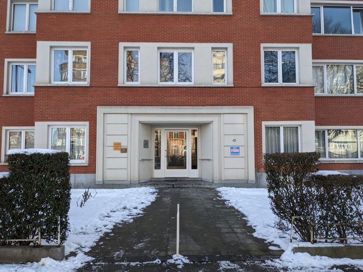 Apartment for rent in Etterbeek €1,195 (+ €45) 2 bedrooms 80m²