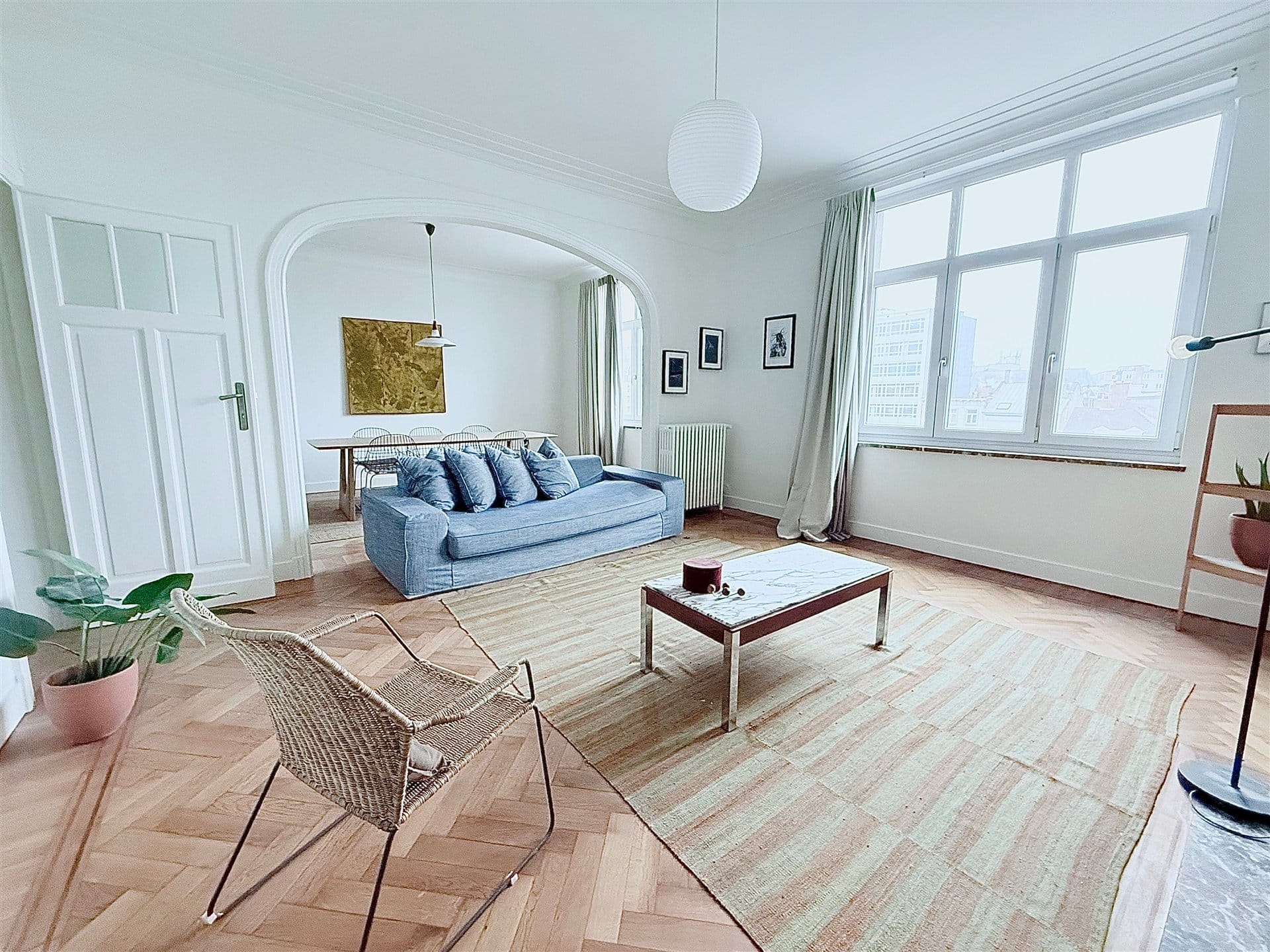 2-stanza appartamento di 130 m²