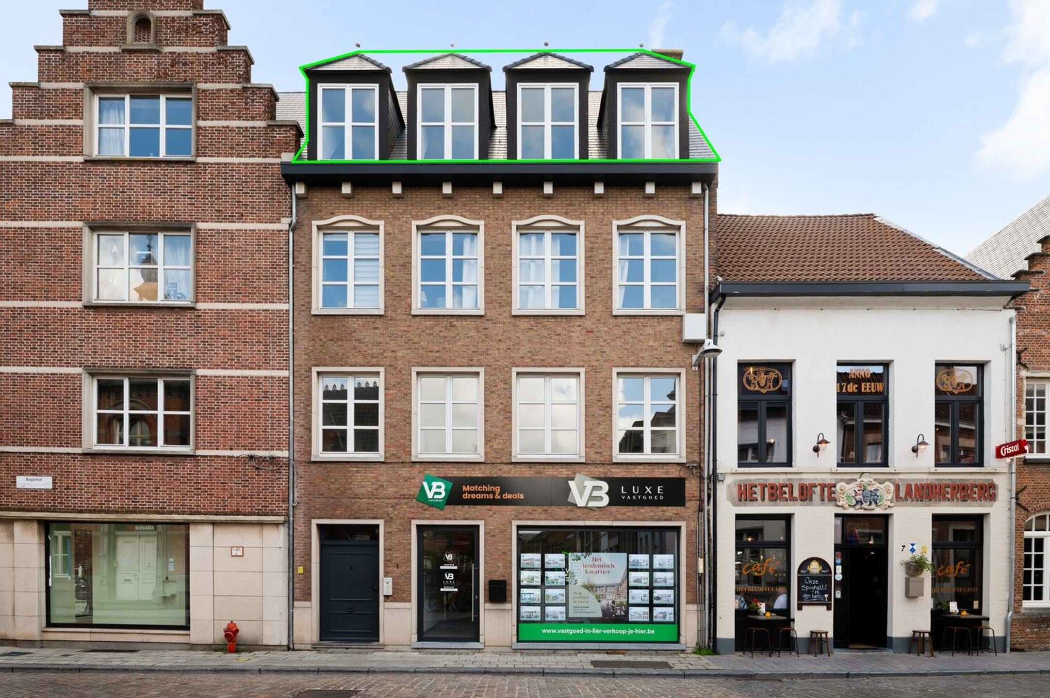Begijnhofstraat 1