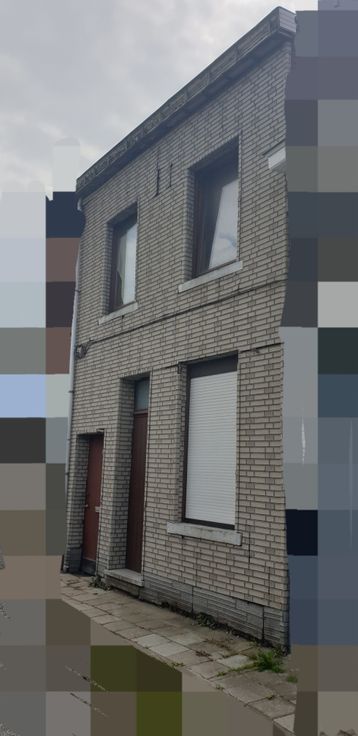 Centrum Asse, centraal gelegen te verbouwen woning.