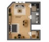 Photo 7 de 8 – Appartement à Salzinnes