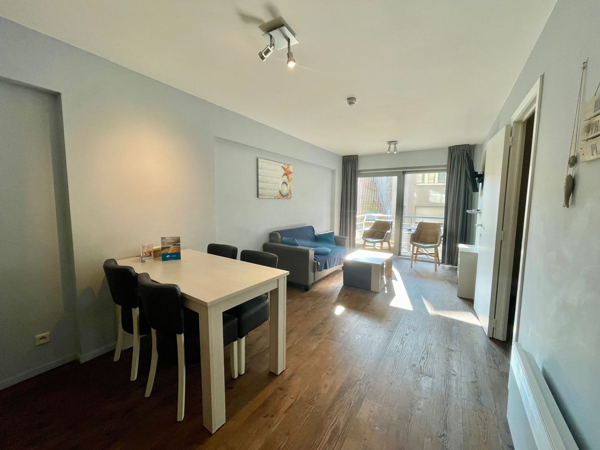 3-room apartment of 48 m²