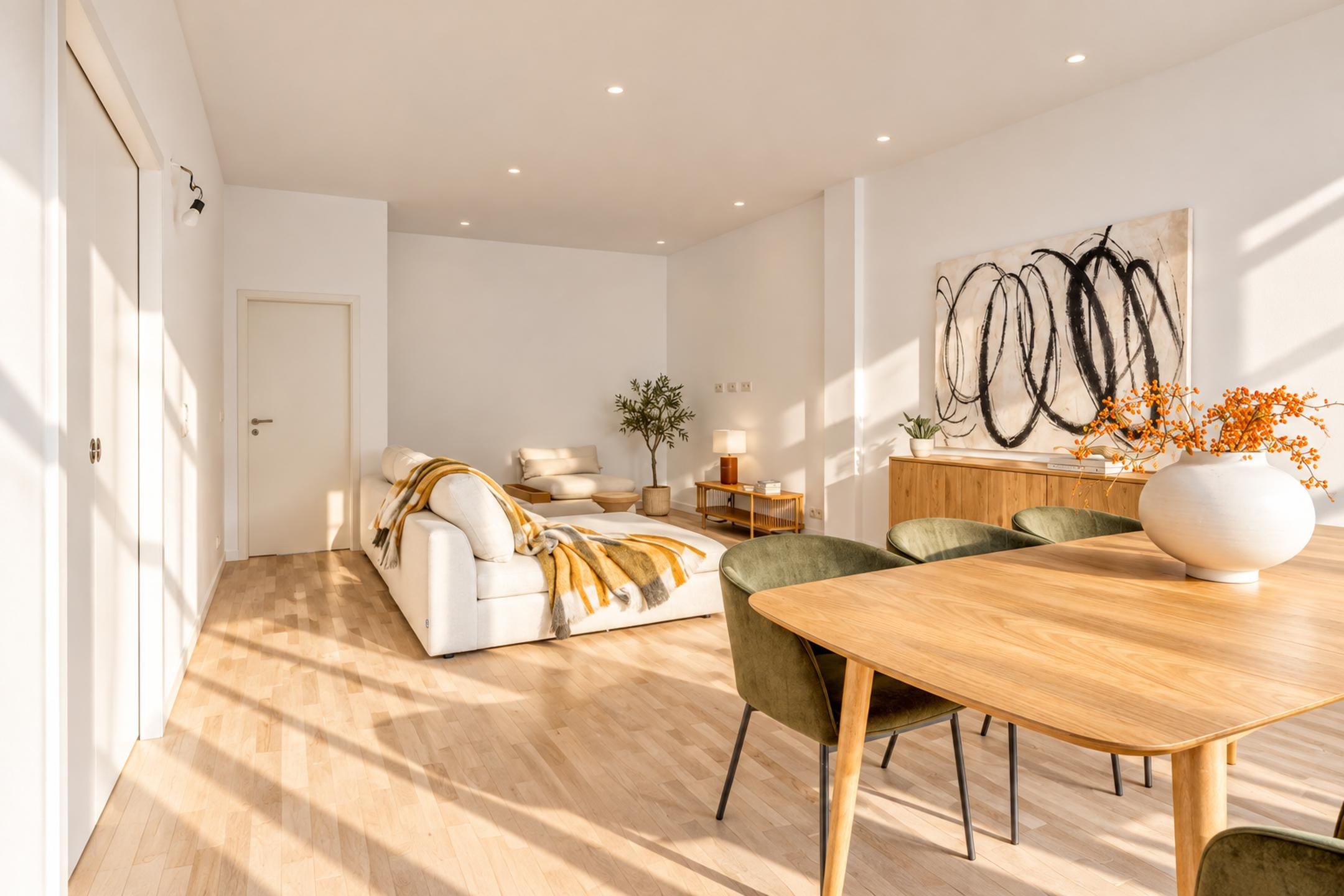 2-room apartment of 116 m²