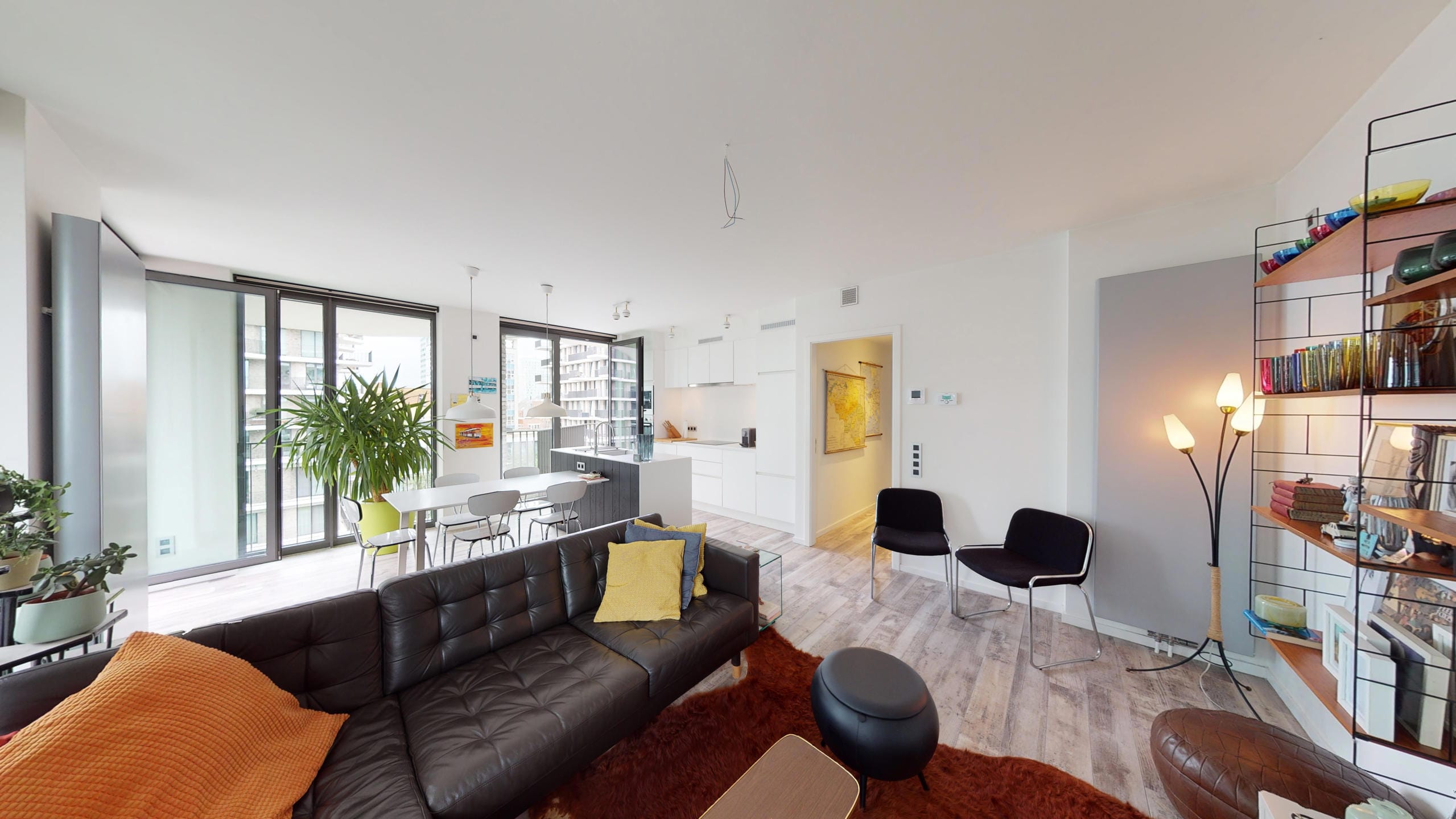 3-pièce appartement de 81 m²
